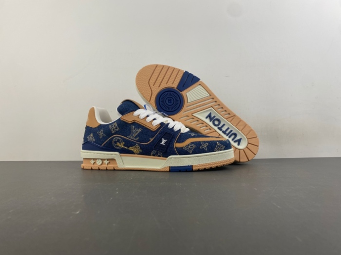 L*ouis V*uitton Top Sneaker Trainer MK20260912-5