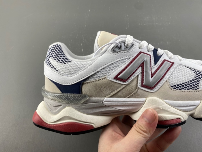 New Balance 9060 White Shadow Red U90603MT