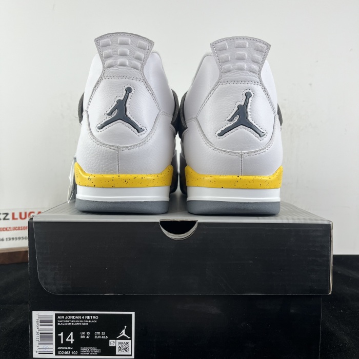 Air Jordan 4 Retro Rare Air Tour Yellow IO2463-102