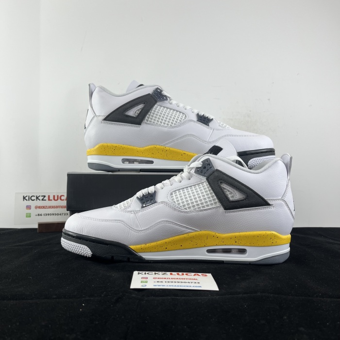 Air Jordan 4 Retro Rare Air Tour Yellow IO2463-102