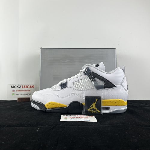 Air Jordan 4 Retro Rare Air Tour Yellow IO2463-102