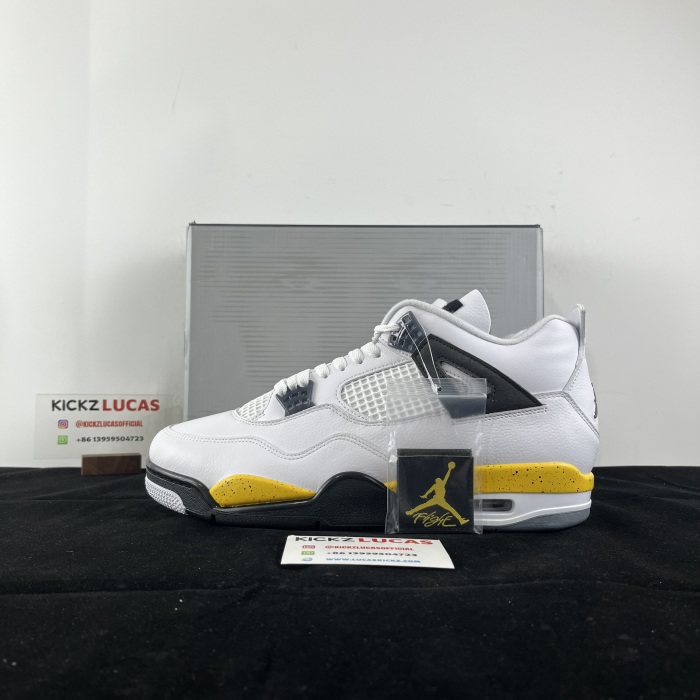 Air Jordan 4 Retro Rare Air Tour Yellow IO2463-102