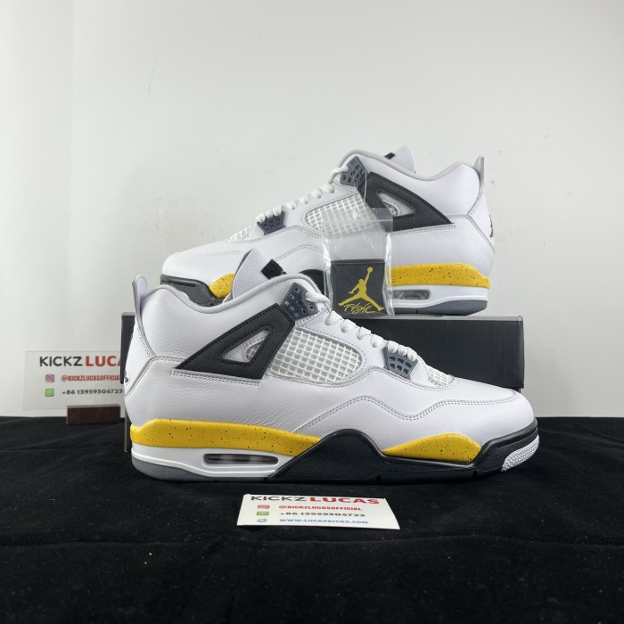 Air Jordan 4 Retro Rare Air Tour Yellow IO2463-102