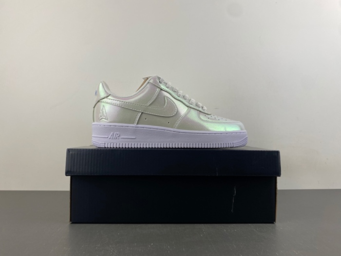 Air Force 1 Low Ja Morant Pearlescent White  IR8492-100