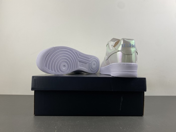 Air Force 1 Low Ja Morant Pearlescent White  IR8492-100