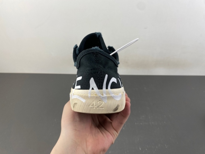 B*alenciaga Monday Canvas Sneaker AM20260916-1