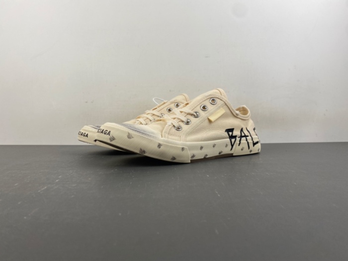 B*alenciaga Monday Canvas Sneaker AM20260916-2