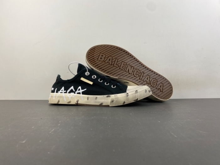 B*alenciaga Monday Canvas Sneaker AM20260916-1