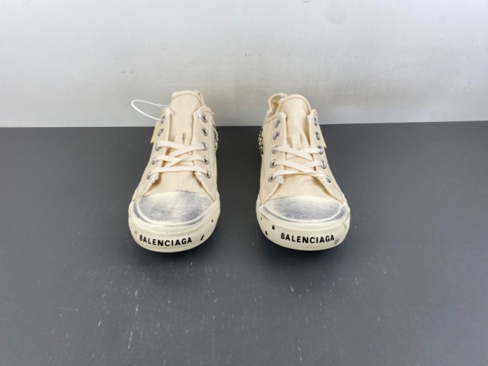 B*alenciaga Monday Canvas Sneaker AM20260916-2