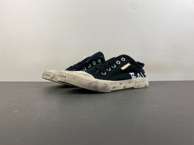B*alenciaga Monday Canvas Sneaker AM20260916-1