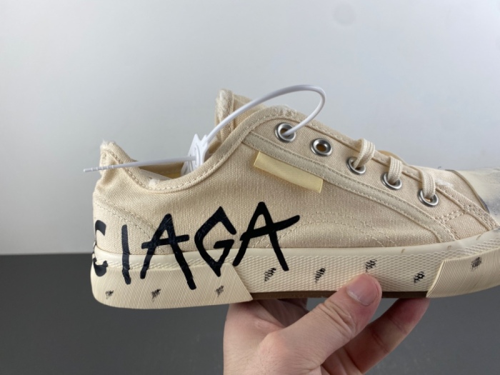 B*alenciaga Monday Canvas Sneaker AM20260916-2