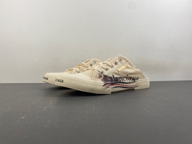 B*alenciaga Monday Canvas Sneaker AM20260916-3