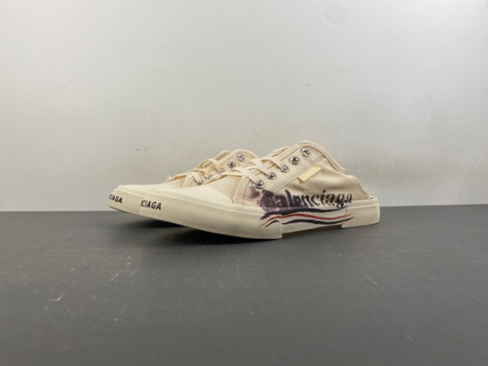 B*alenciaga Monday Canvas Sneaker AM20260916-3