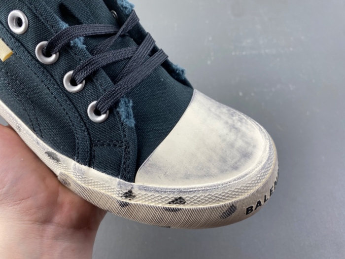 B*alenciaga Monday Canvas Sneaker AM20260916-1