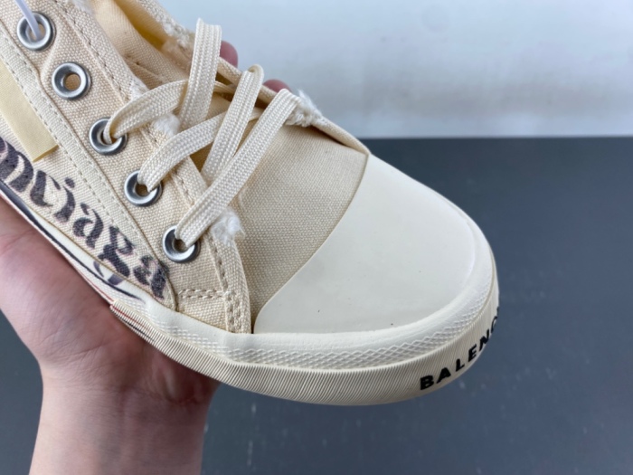 B*alenciaga Monday Canvas Sneaker AM20260916-3