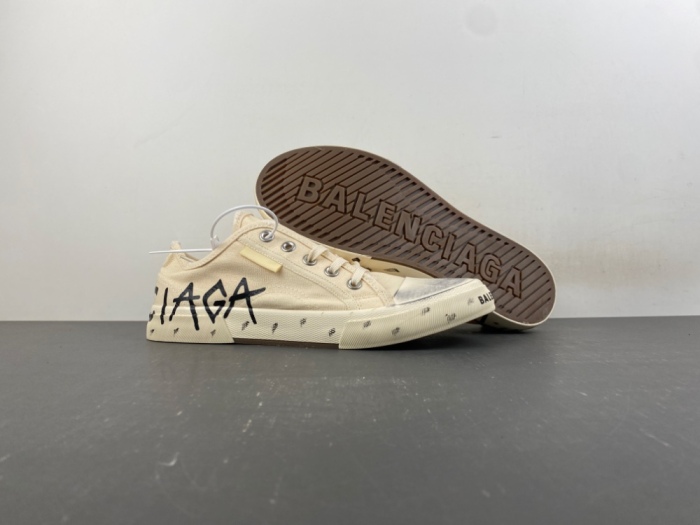 B*alenciaga Monday Canvas Sneaker AM20260916-2