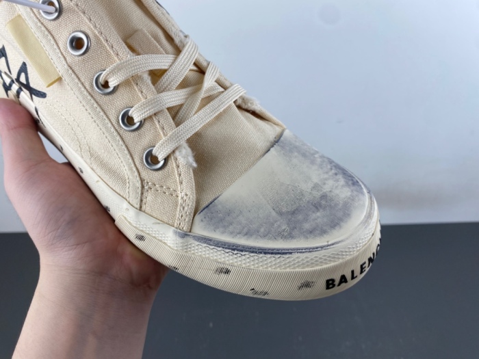 B*alenciaga Monday Canvas Sneaker AM20260916-2