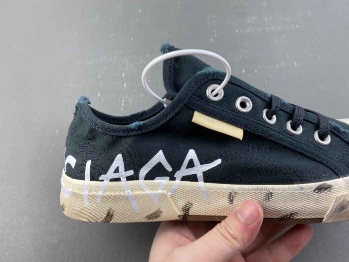 B*alenciaga Monday Canvas Sneaker AM20260916-1