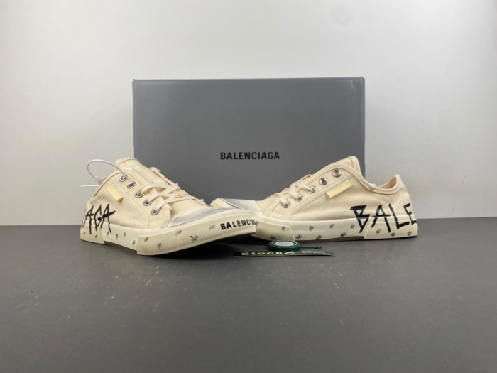 B*alenciaga Monday Canvas Sneaker AM20260916-2