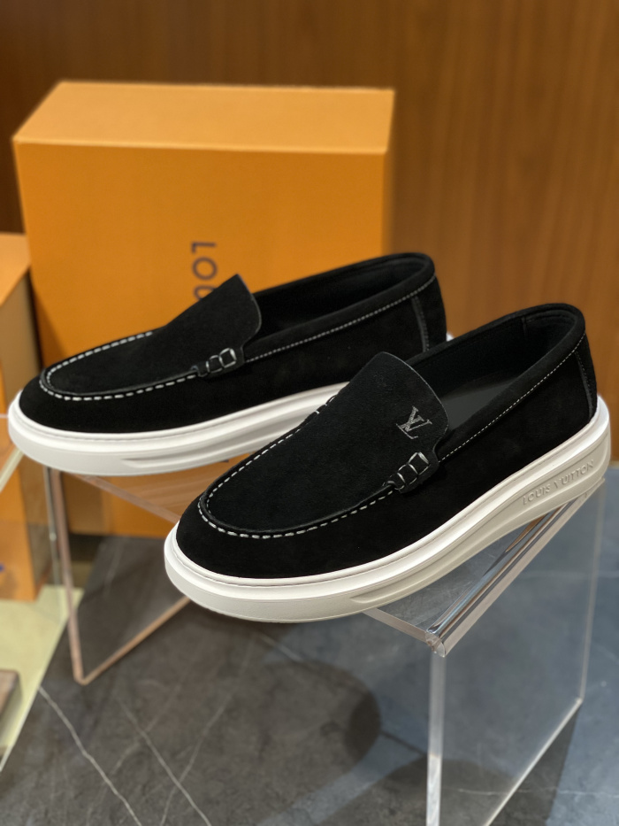 L*ouis V*uitton Top Sneaker Trainer RR20260919-18