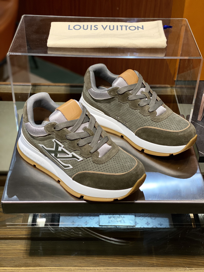L*ouis V*uitton Top Sneaker Trainer RR20260919-3