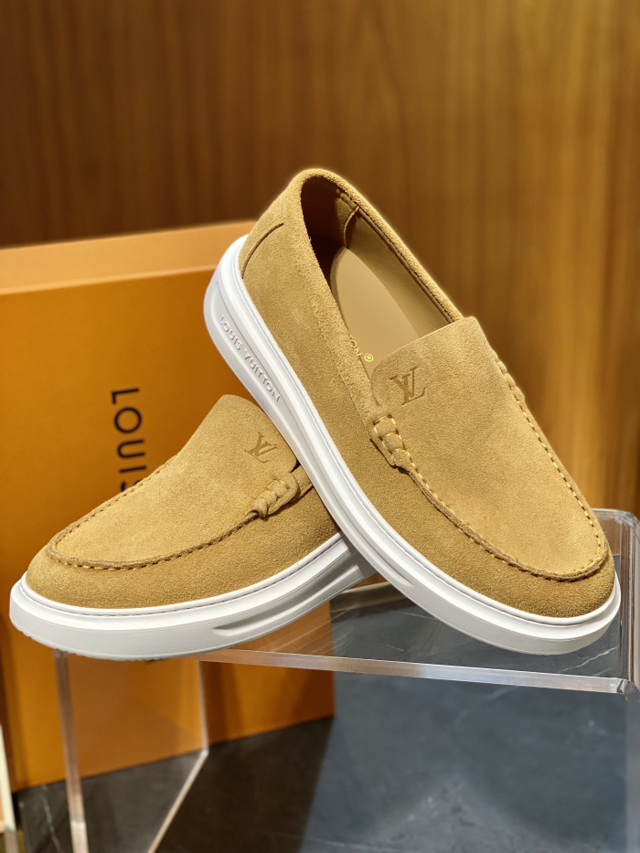 L*ouis V*uitton Top Sneaker Trainer RR20260919-16