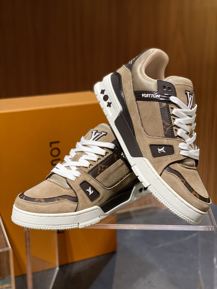 L*ouis V*uitton Top Sneaker Trainer RR20260919-4