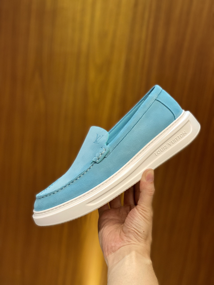 L*ouis V*uitton Top Sneaker Trainer RR20260919-16