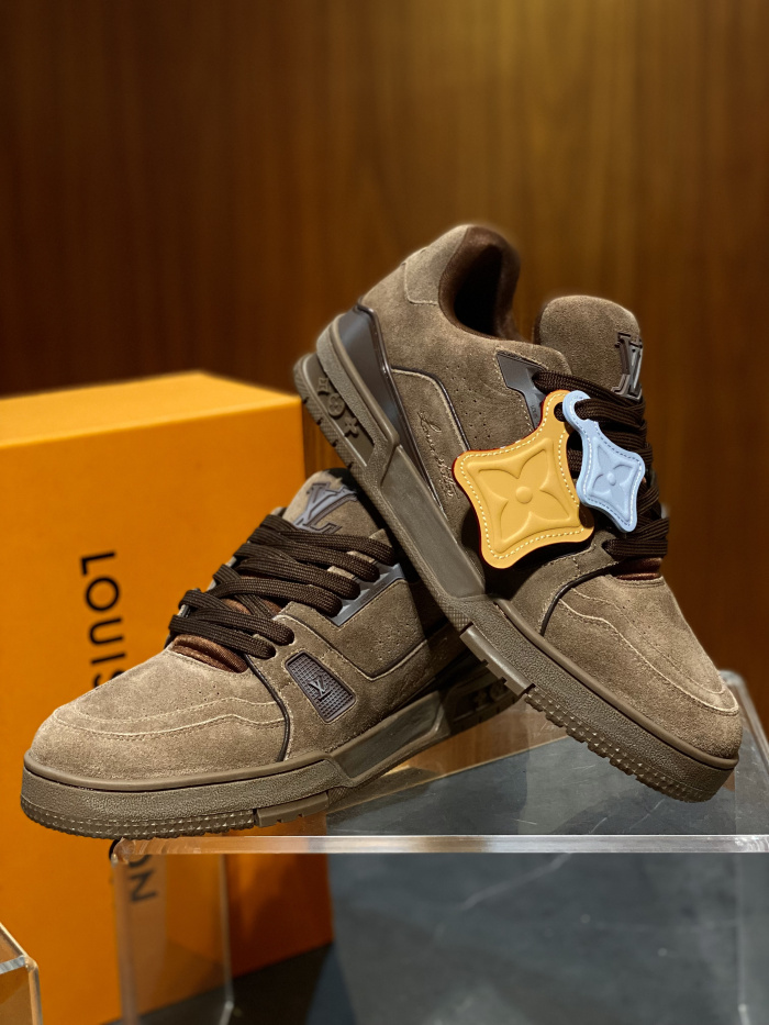 L*ouis V*uitton Top Sneaker Trainer RR20260919-9