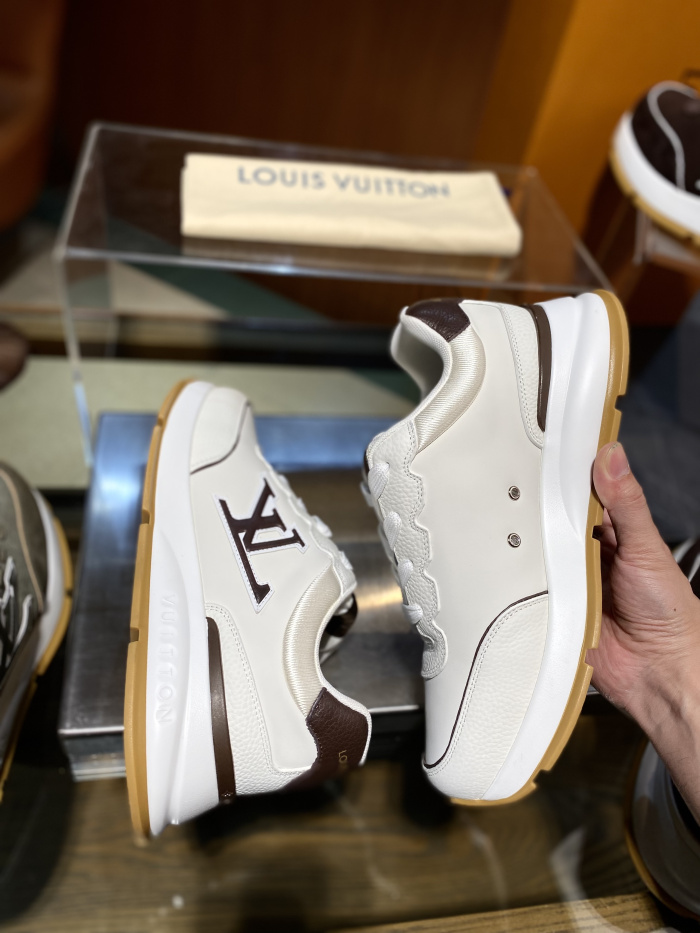 L*ouis V*uitton Top Sneaker Trainer RR20260919-3
