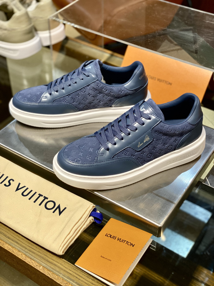 L*ouis V*uitton Top Sneaker Trainer RR20260919-8