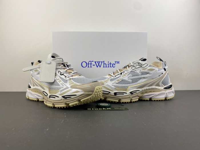 O*ff W*hite Low Tops Sneakers MK 20260919-20