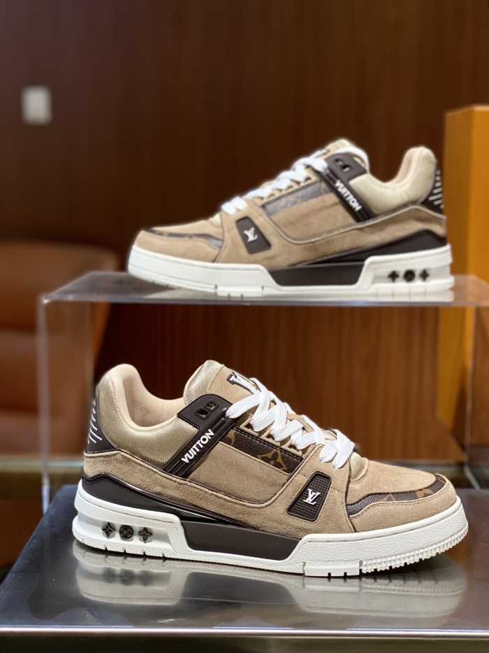 L*ouis V*uitton Top Sneaker Trainer RR20260919-4