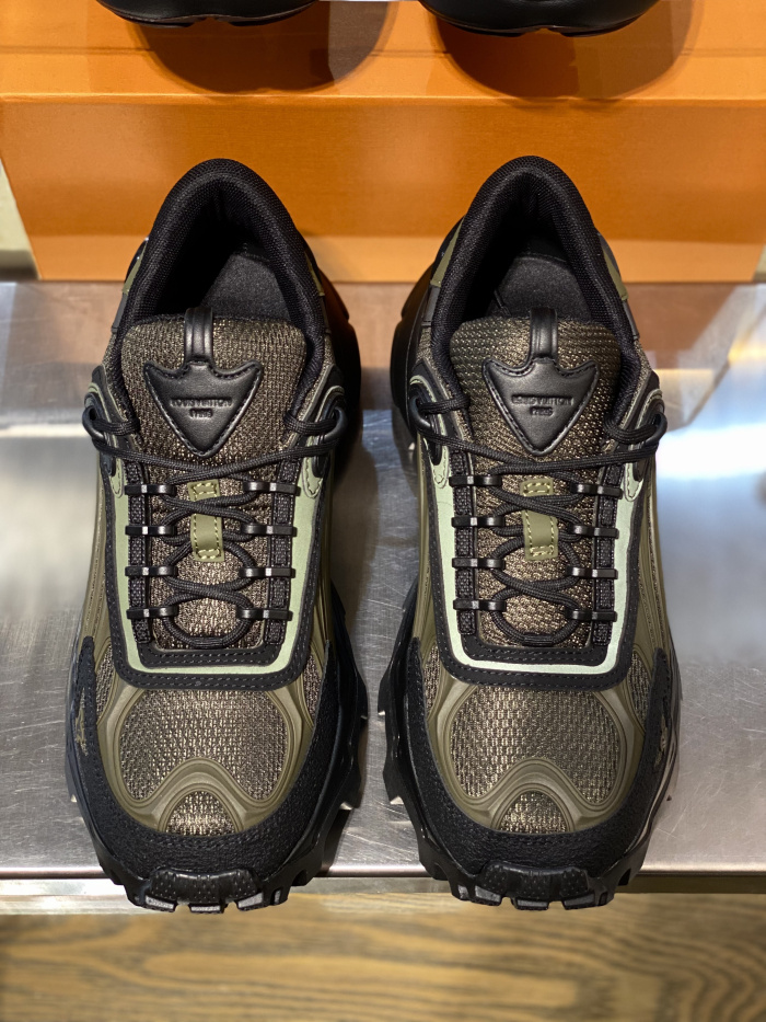 L*ouis V*uitton Top Sneaker Trainer RR20260919-15