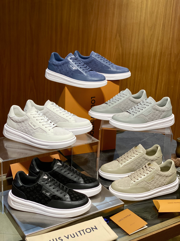 L*ouis V*uitton Top Sneaker Trainer RR20260919-8