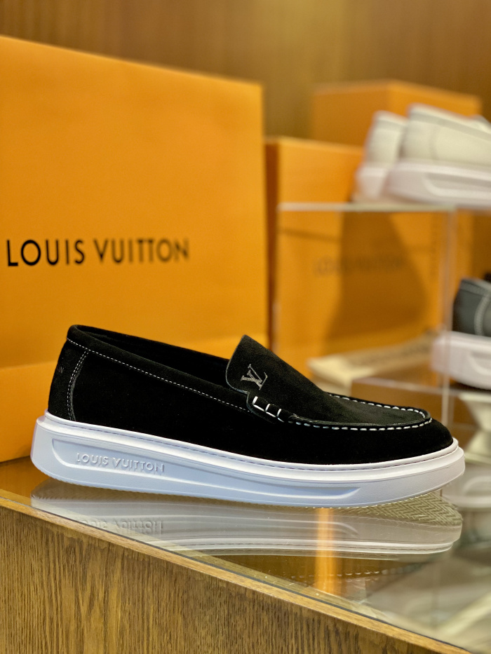 L*ouis V*uitton Top Sneaker Trainer RR20260919-18