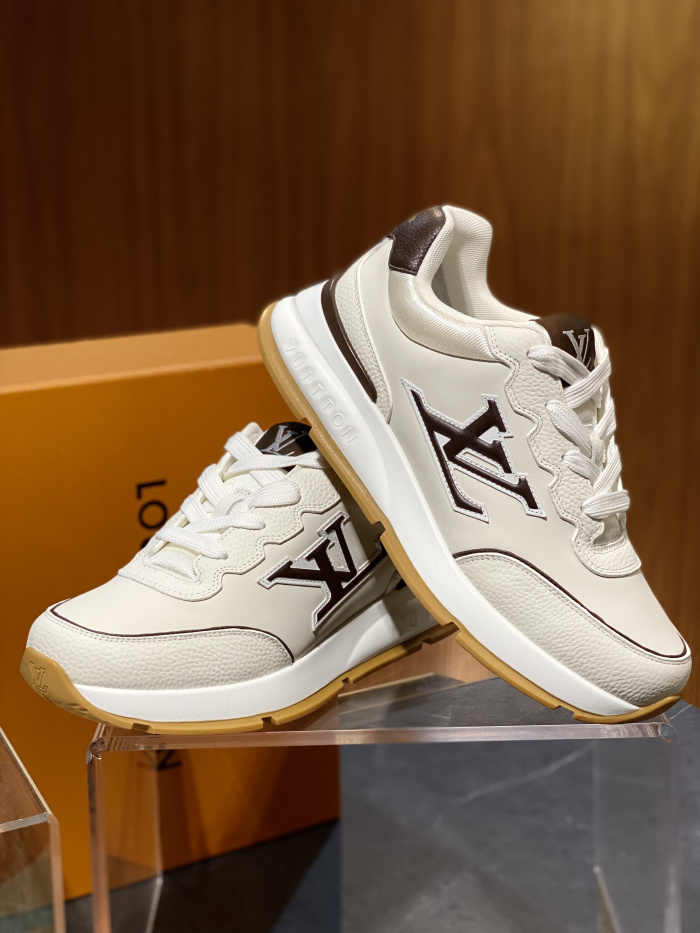 L*ouis V*uitton Top Sneaker Trainer RR20260919-3