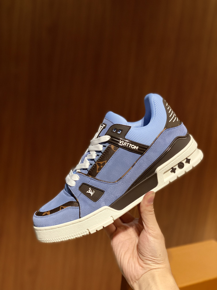 L*ouis V*uitton Top Sneaker Trainer RR20260919-4