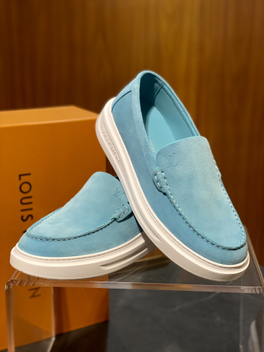 L*ouis V*uitton Top Sneaker Trainer RR20260919-16