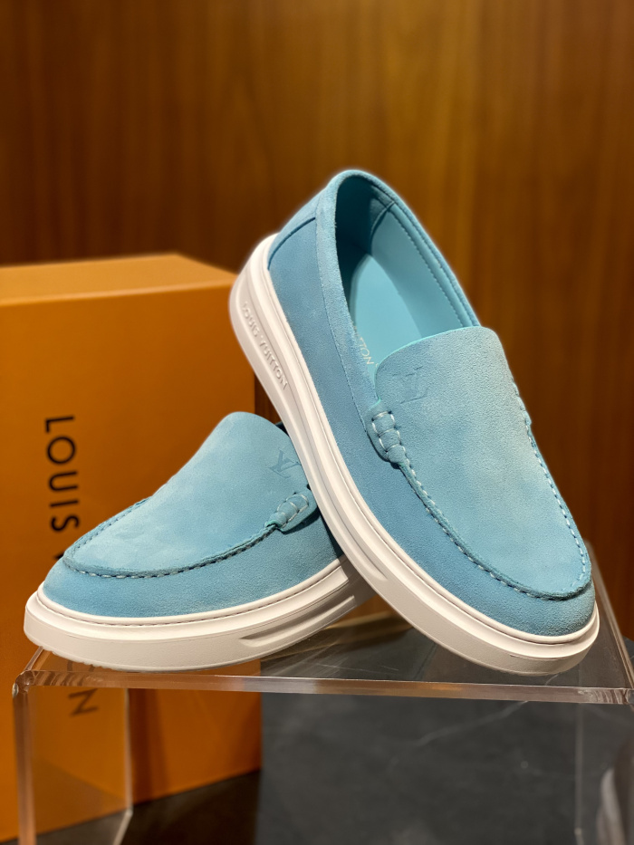 L*ouis V*uitton Top Sneaker Trainer RR20260919-16