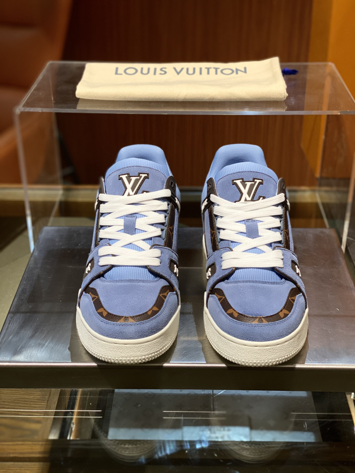 L*ouis V*uitton Top Sneaker Trainer RR20260919-4