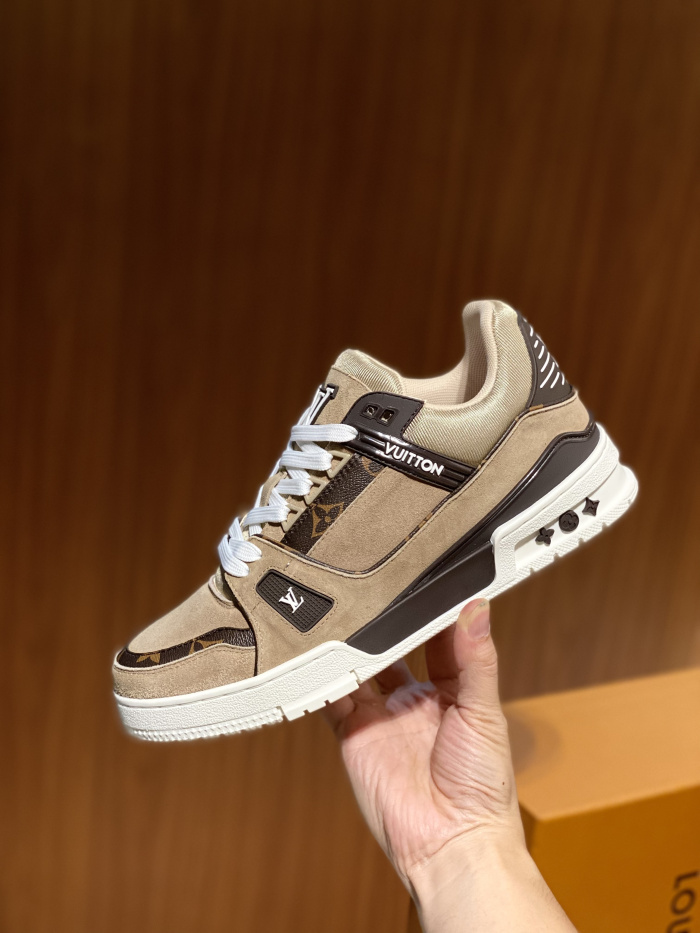 L*ouis V*uitton Top Sneaker Trainer RR20260919-4