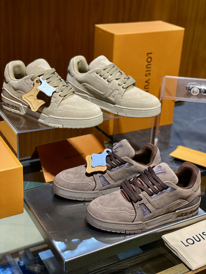 L*ouis V*uitton Top Sneaker Trainer RR20260919-9