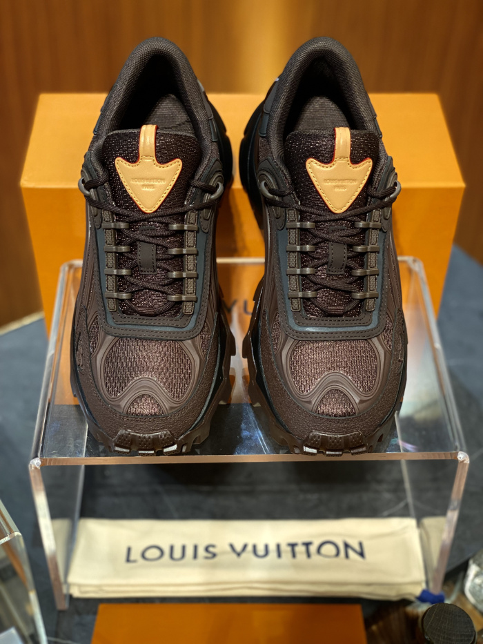 L*ouis V*uitton Top Sneaker Trainer RR20260919-15