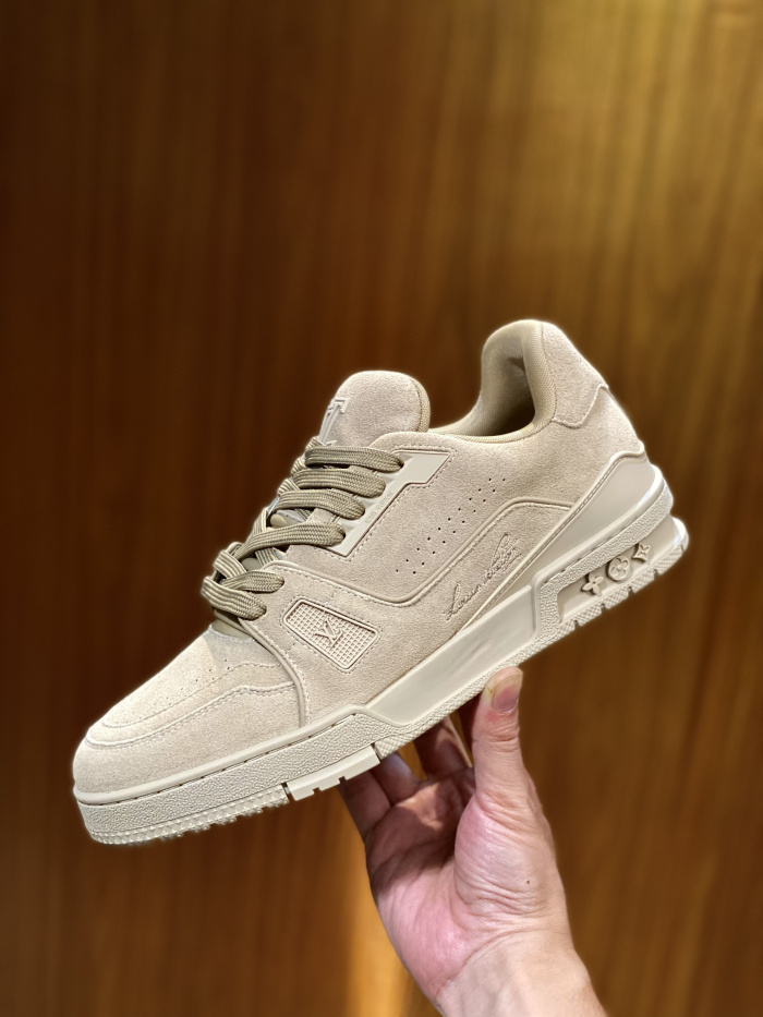 L*ouis V*uitton Top Sneaker Trainer RR20260919-9
