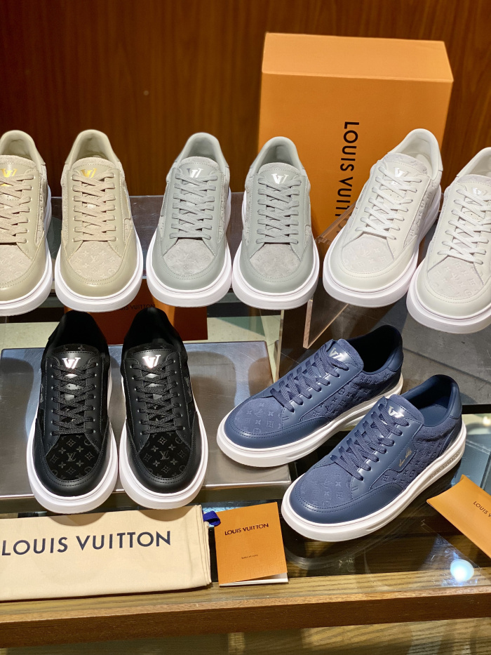 L*ouis V*uitton Top Sneaker Trainer RR20260919-8