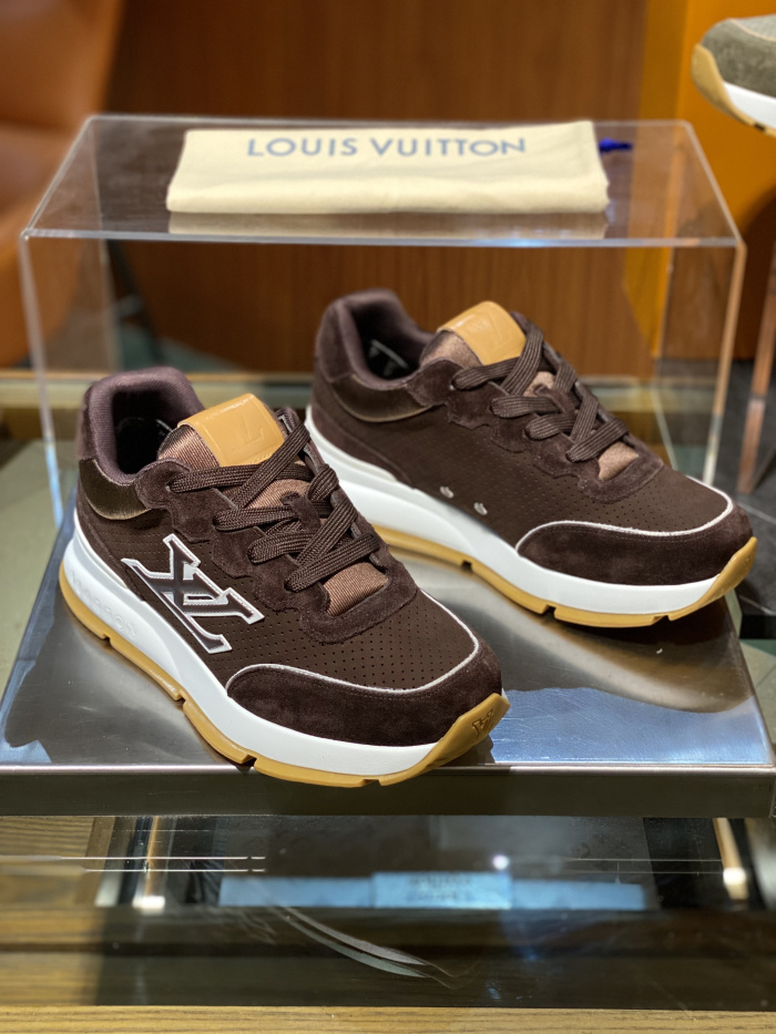 L*ouis V*uitton Top Sneaker Trainer MK20260919-2