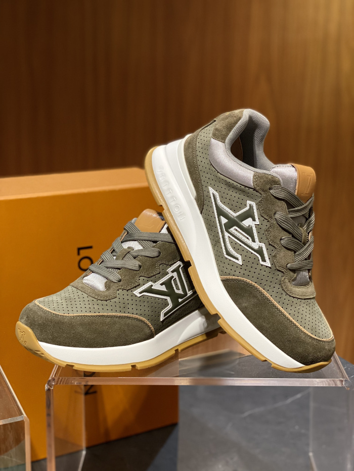 L*ouis V*uitton Top Sneaker Trainer RR20260919-3