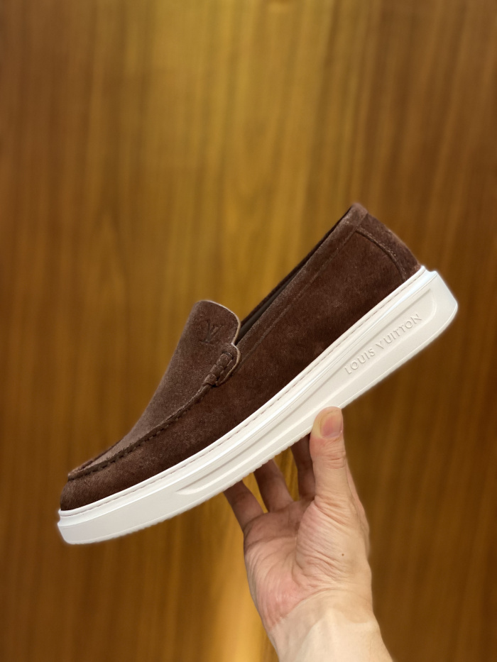 L*ouis V*uitton Top Sneaker Trainer RR20260919-17