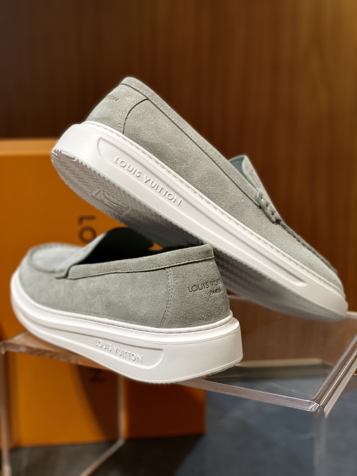 L*ouis V*uitton Top Sneaker Trainer RR20260919-17